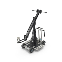 MovieTech 44 Dolly With Mini Crane PNG & PSD Images