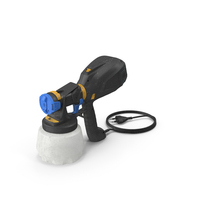 Portable Paint Sprayer PNG & PSD Images