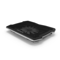 RGB Laptop Cooling Pad Off State PNG & PSD Images