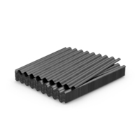 Metal Roof Tiles Stack PNG & PSD Images