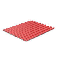 Red Metal Roof Tile PNG & PSD Images