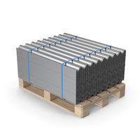 Metal Roof Tiles On Pallet PNG & PSD Images