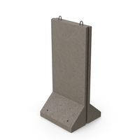 Concrete Wall Panel Dark PNG & PSD Images