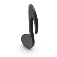 Music Note Black PNG & PSD Images