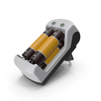 Battery Charger And Rechargeable Batteries PNG & PSD Images