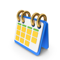 Calendar Blue PNG & PSD Images