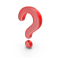 Question Mark Symbol Red PNG & PSD Images
