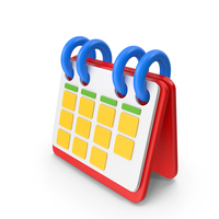 Calendar Red PNG & PSD Images
