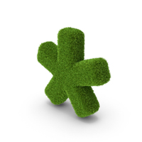 Grass Asterisk PNG & PSD Images