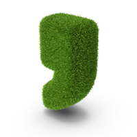 Grass Semicolon PNG & PSD Images