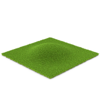 Center Hill Grass Terrain PNG & PSD Images