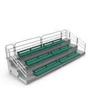 Seating Portable Grandstand PNG & PSD Images