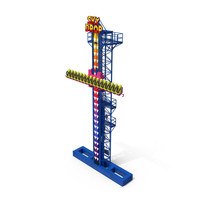 Sky Drop Tower PNG & PSD Images