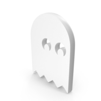 White Pac Man Game Icon PNG & PSD Images