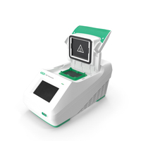 Thermal Cycler BioRad T100 Switched Off PNG & PSD Images