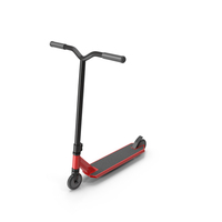 Trick Scooter for Kids Red PNG & PSD Images