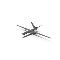 Unmanned Combat Aerial Vehicle Armed PNG & PSD Images