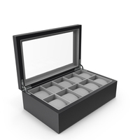 Watch Display Box PNG & PSD Images