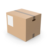 Cardboard Box PNG & PSD Images