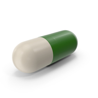 Capsule Green PNG & PSD Images