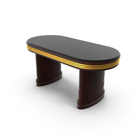 Table Black Wood PNG & PSD Images