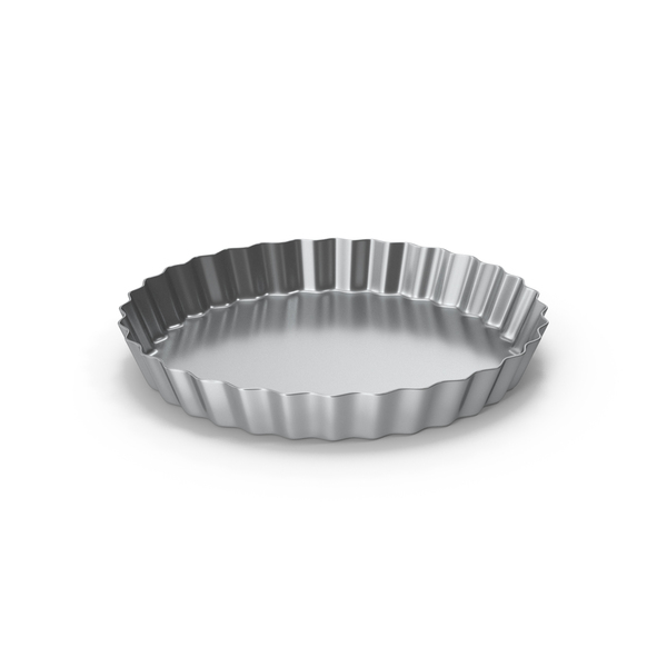 Silver Pie Pan PNG & PSD Images