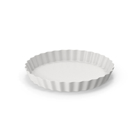 White Pie Pan PNG & PSD Images