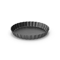 Black Pie Pan PNG & PSD Images