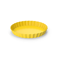 Pie Pan Yellow PNG & PSD Images