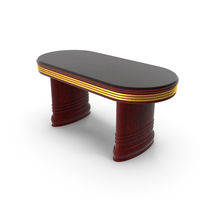 Red Wood Table PNG & PSD Images