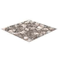 Flat Dirt And Rocks Terrain PNG & PSD Images