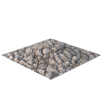 Grey Rock Center Hill Terrain PNG & PSD Images