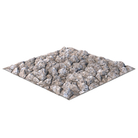 Flat Grey Rock Terrain PNG & PSD Images