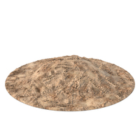 Circular Tire Tracks Mud Hill Terrain PNG & PSD Images