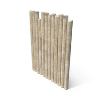 Wooden Fence PNG & PSD Images
