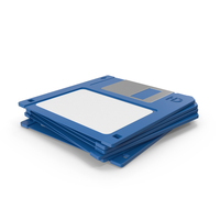 Stack Of Floppy Disks PNG & PSD Images