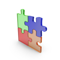 Puzzle Colorful PNG & PSD Images