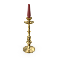 CANDELABRUM BRONZ PNG & PSD Images