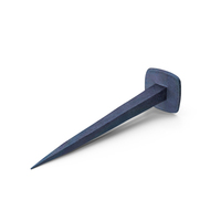 Medieval Blacksmith Nail PNG & PSD Images