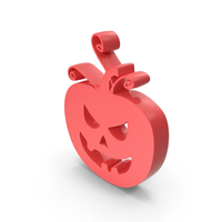 Halloween Pumpkin Smiley Logo PNG & PSD Images