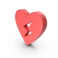 Power Heart Logo PNG & PSD Images