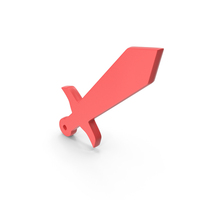Sword Weapon Logo Red PNG & PSD Images