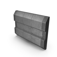 Scifi Interior Wall Element Used PNG & PSD Images