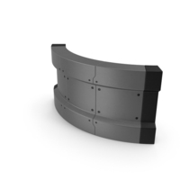 Scifi Interior Wall Element Grey PNG & PSD Images