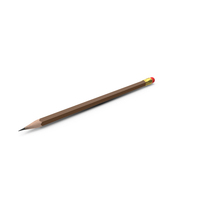 Pencil Graphite Brown PNG & PSD Images