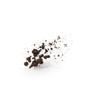 Asteroid Field Brown PNG & PSD Images