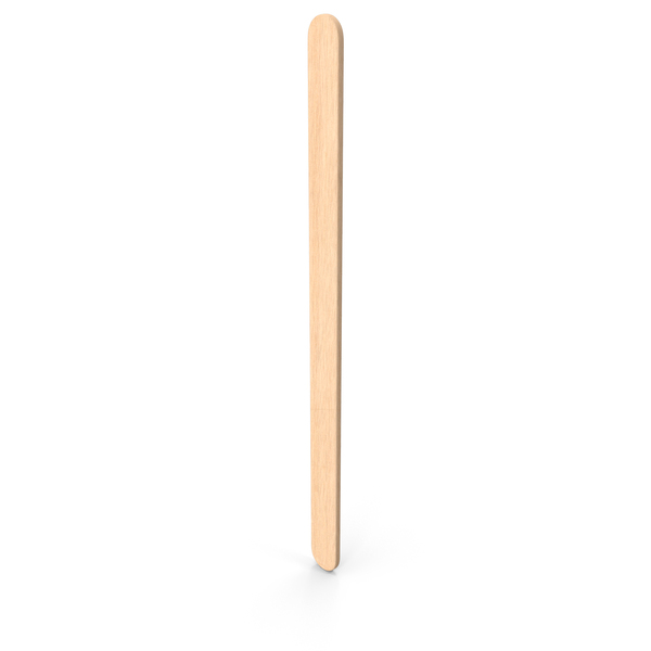 Wooden Coffee Stirrer PNG & PSD Images