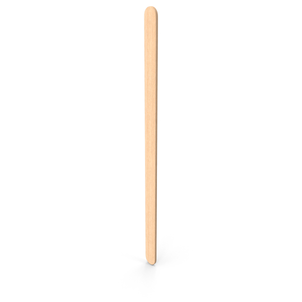 Wooden Coffee Stirrer PNG & PSD Images