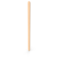 Wooden Coffee Stirrer PNG & PSD Images