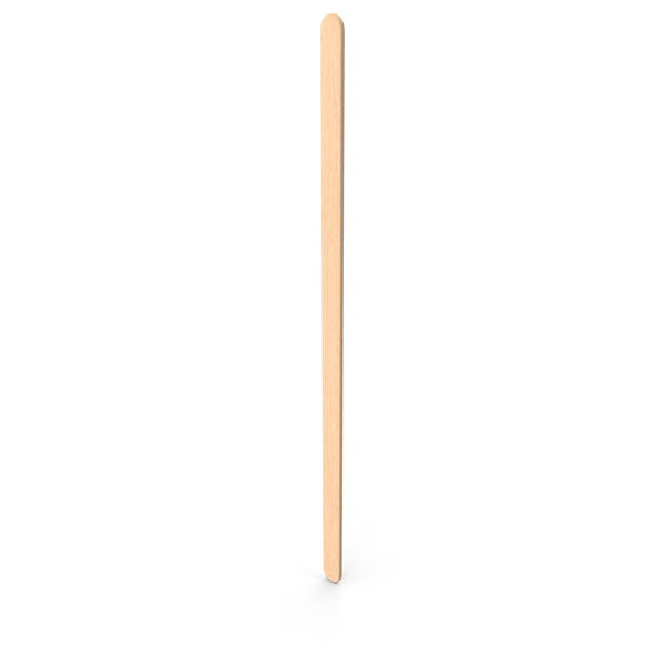 Wooden Coffee Stirrer PNG & PSD Images